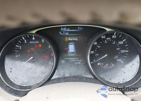 2014 Nissan Rogue Sl из США, поврежденный, VIN 5N1AT2MV5EC788773